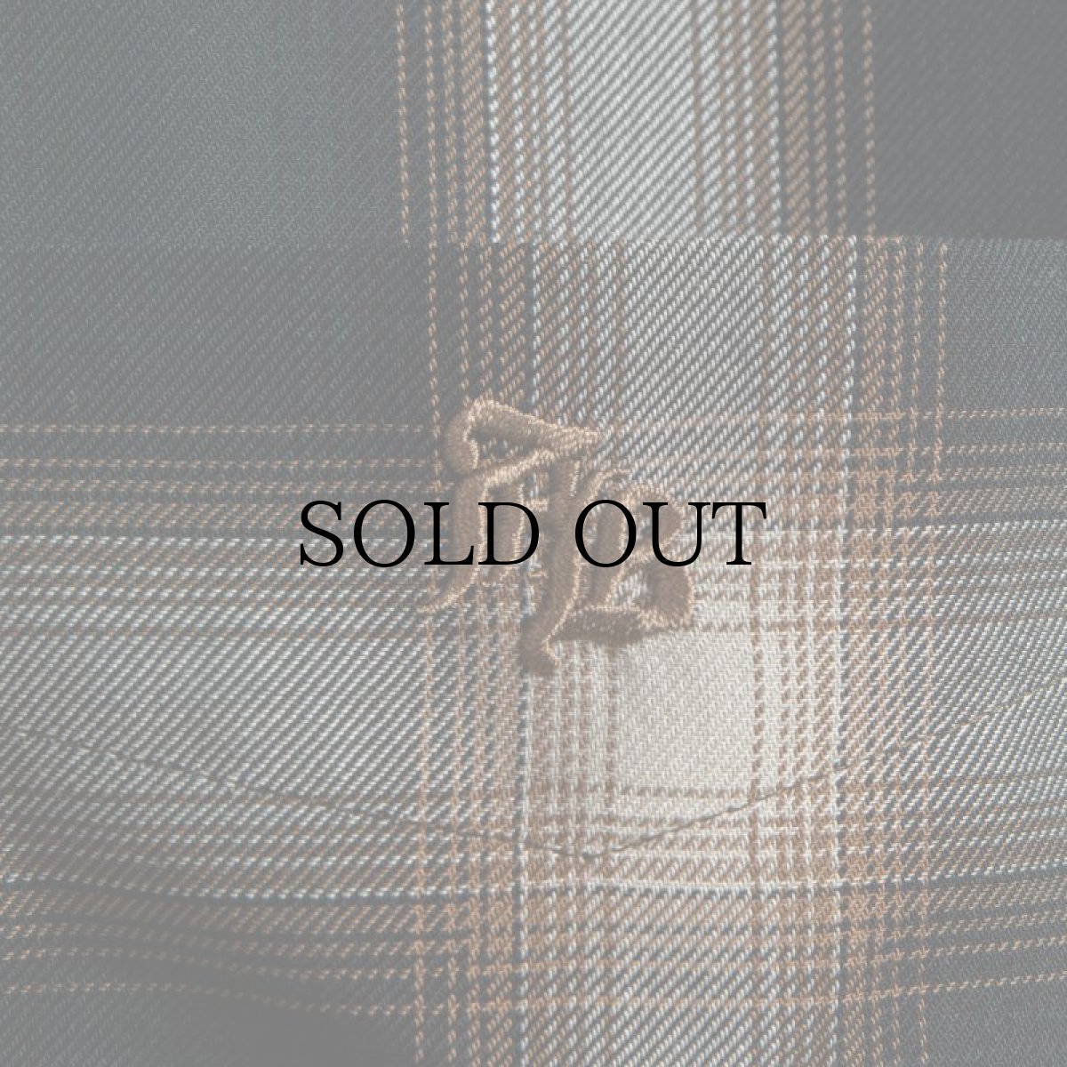 画像4: APPLEBUM(アップルバム) / HOMBRE CHECK COLLARLESS SHIRT (4)