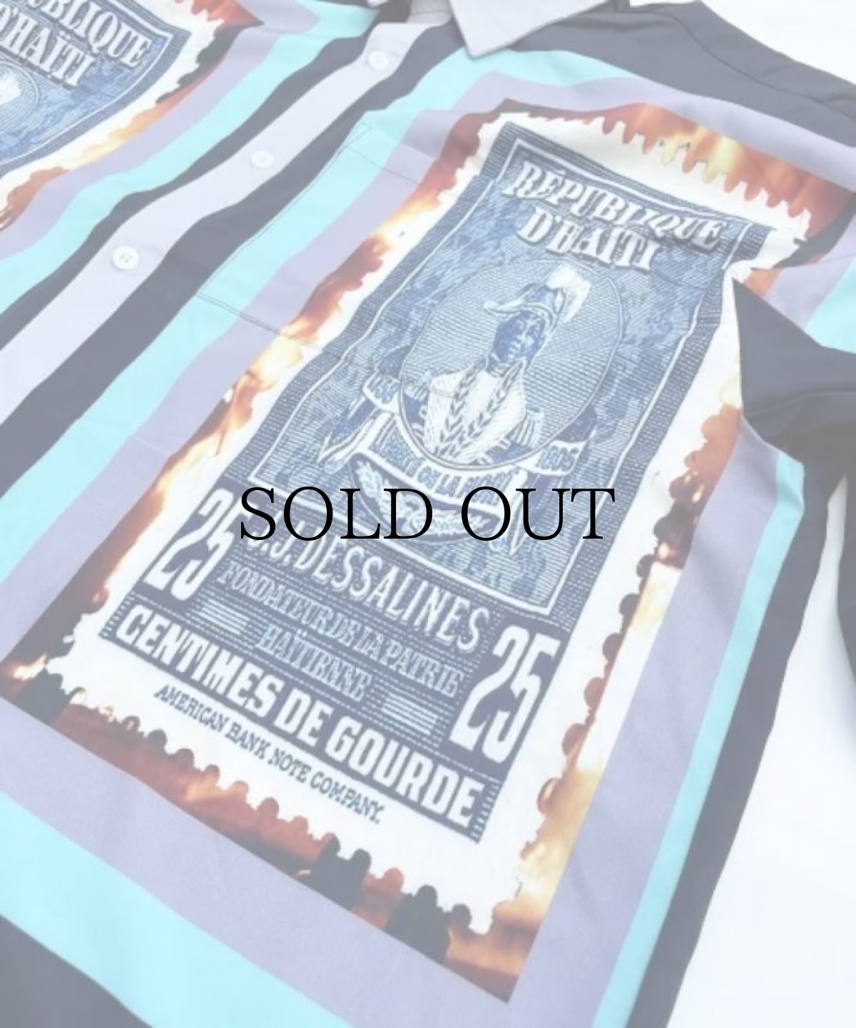 画像5: 【70%OFF】WANNA / WANNA "Stamp” Shirts L/S  (5)