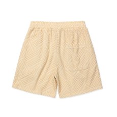 画像4: CALEE(キャリー) / PILE JACQUARD RELAX SHORTS (4)