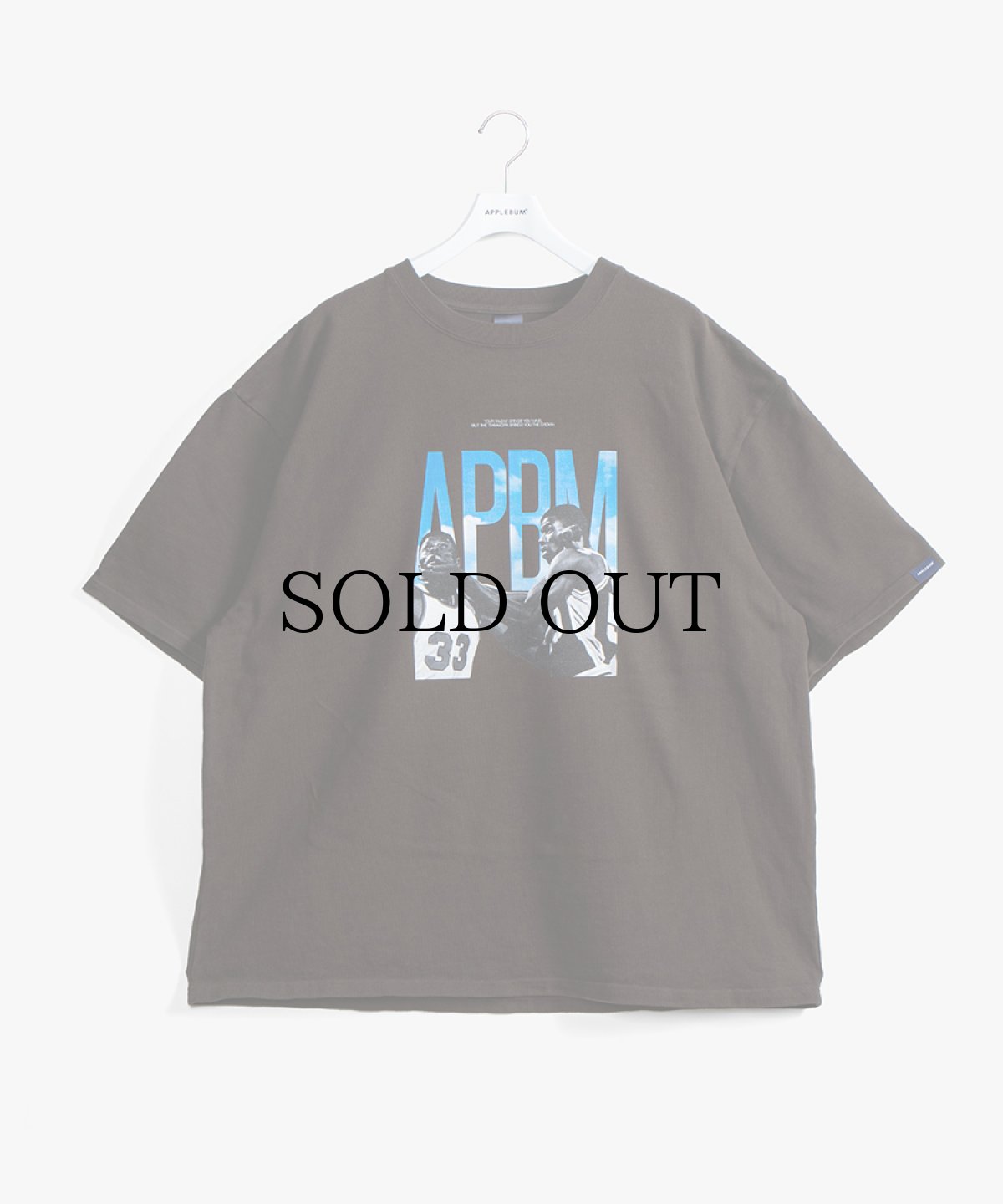 画像1: APPLEBUM(アップルバム) / "WARZONE" T-SHIRT 12OZ (1)