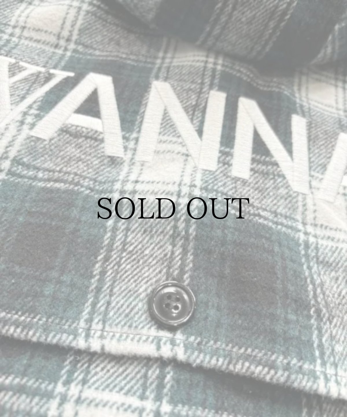 画像8: 【70%OFF】WANNA / WANNA Sherlock Hooded Flannel shirts (8)