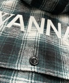 画像8: WANNA / WANNA Sherlock Hooded Flannel shirts (8)