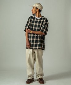 画像10: APPLEBUM(アップルバム) / HOMBRE CHECK COLLARLESS SHIRT (10)