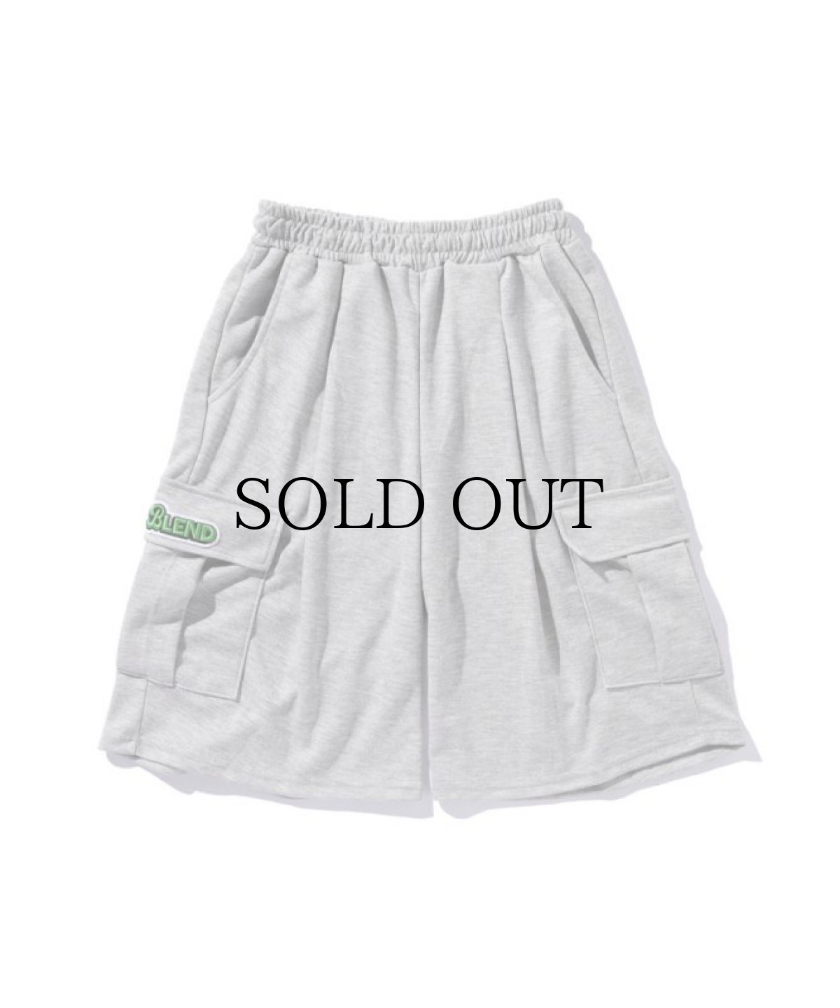 画像2: BLEND(ブレンド) / SWEAT CARGO SHORTS (2)