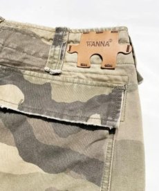 画像6: WANNA / WANNA Mirageland cargo shorts (6)