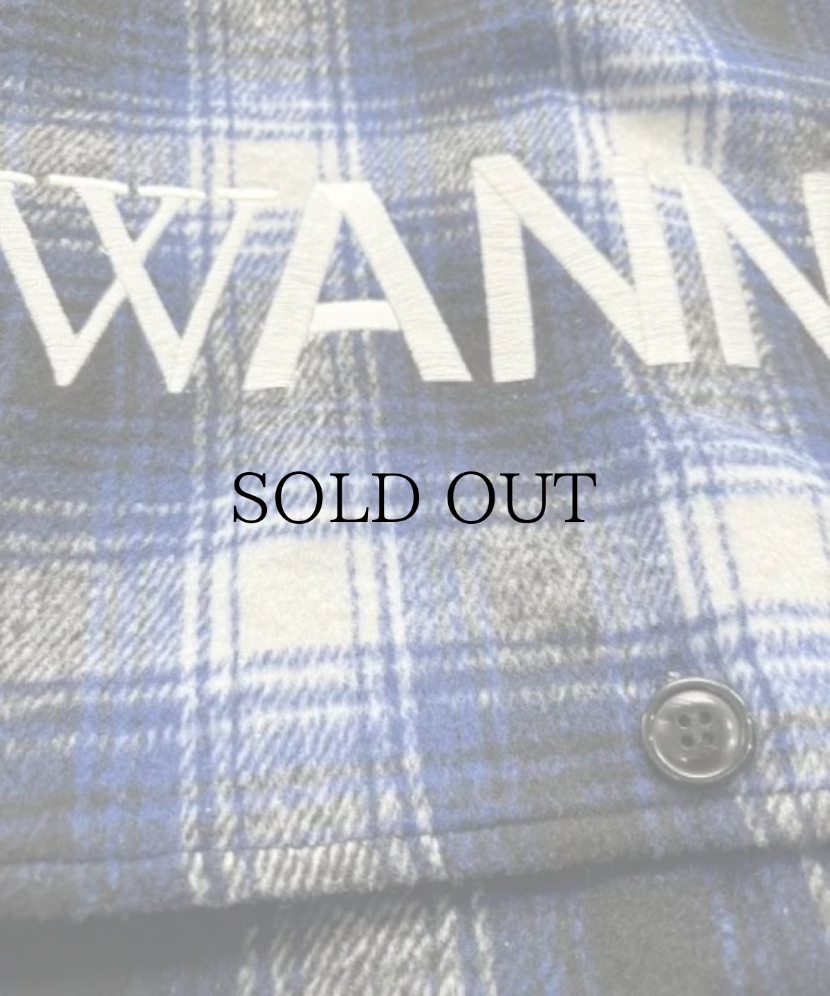 画像7: 【70%OFF】WANNA / WANNA Sherlock Hooded Flannel shirts (7)
