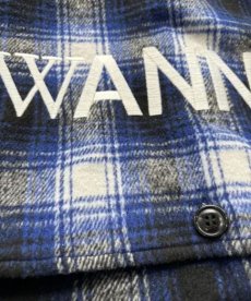 画像7: WANNA / WANNA Sherlock Hooded Flannel shirts (7)