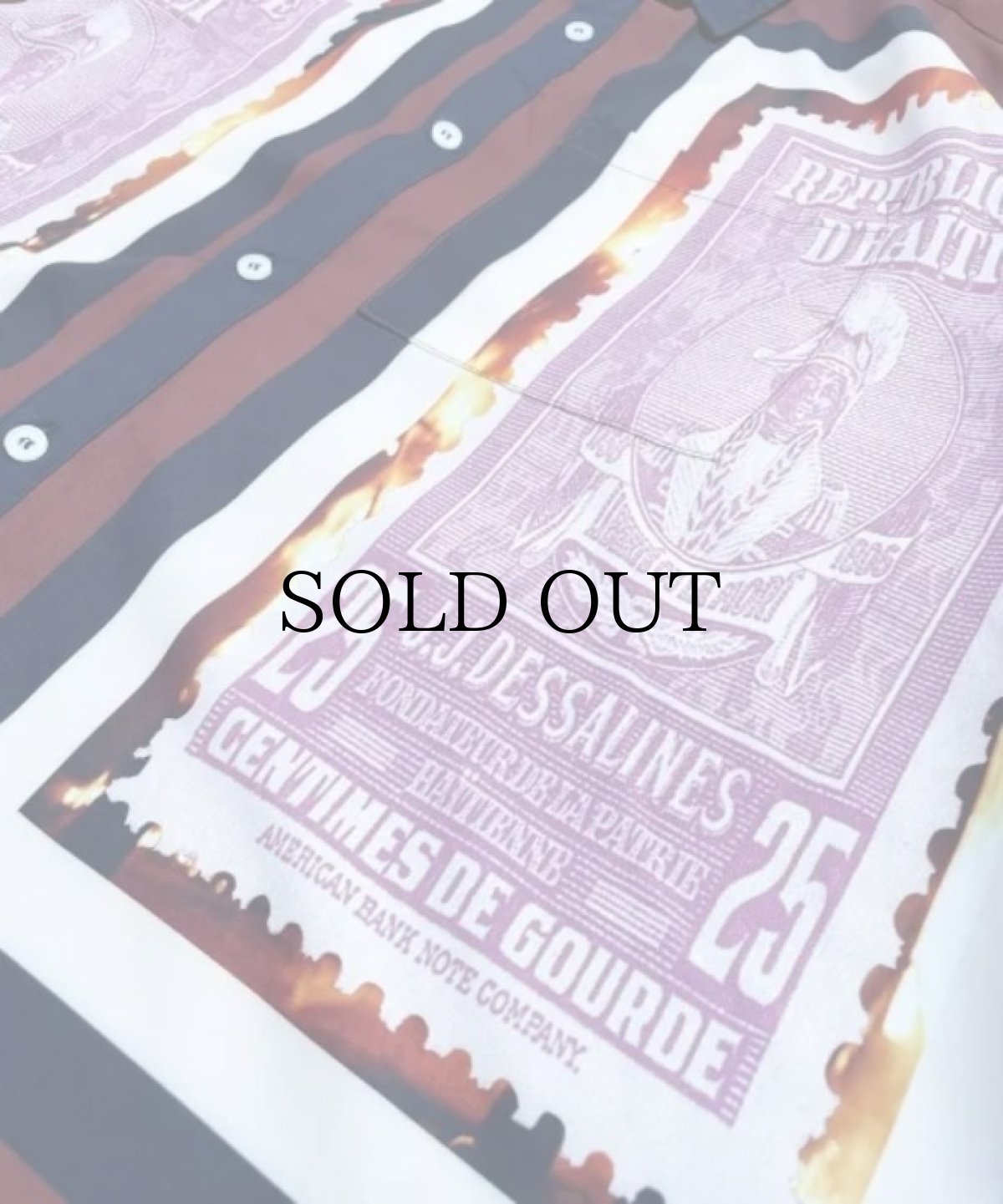 画像6: 【70%OFF】WANNA / WANNA "Stamp” Shirts L/S  (6)