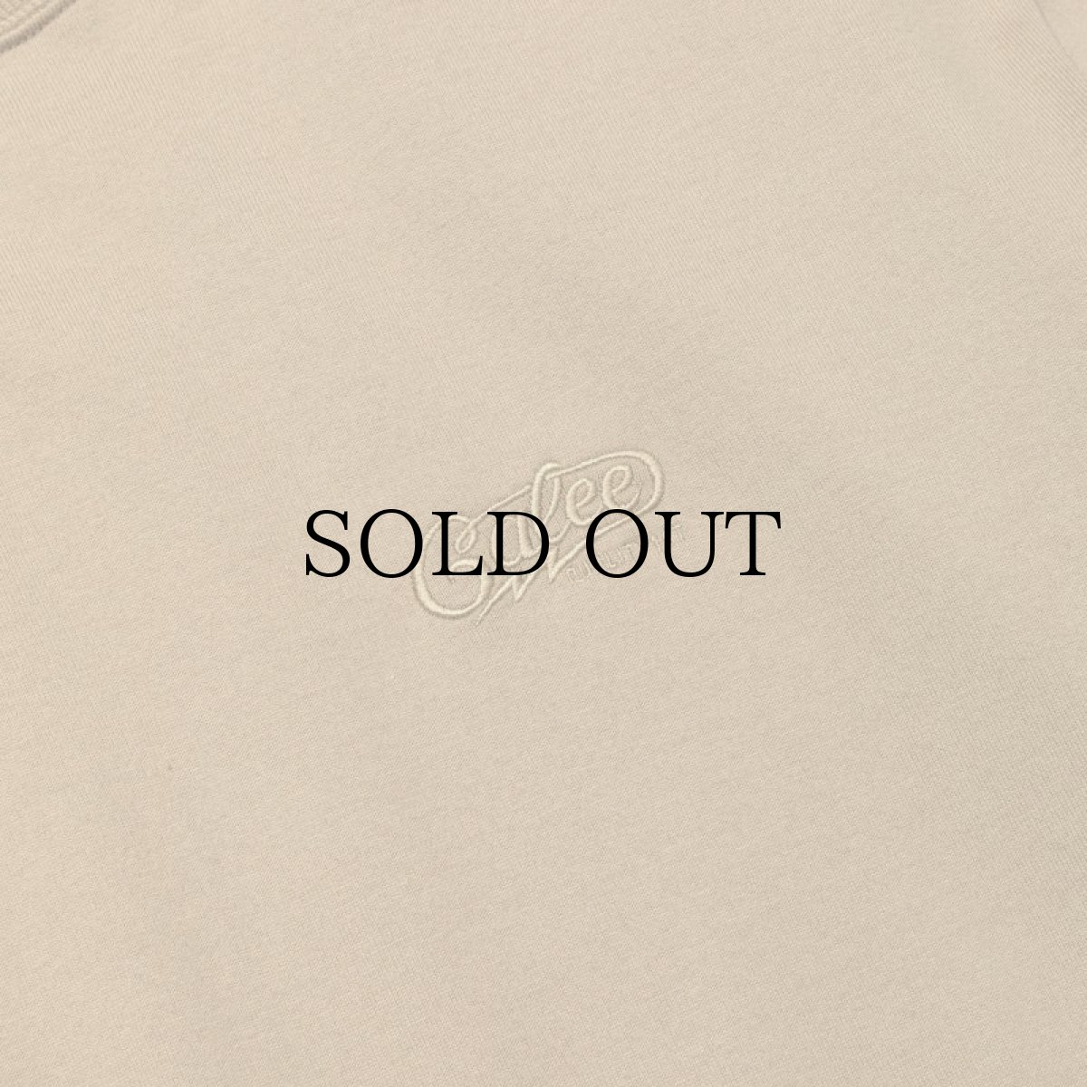 画像7: CALEE(キャリー) / EMBROIDERY DROP SHOULDER S/S TEE (7)