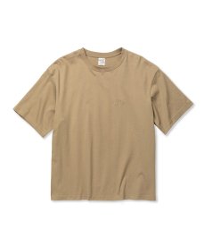 画像5: CALEE(キャリー) / EMBROIDERY DROP SHOULDER S/S TEE (5)