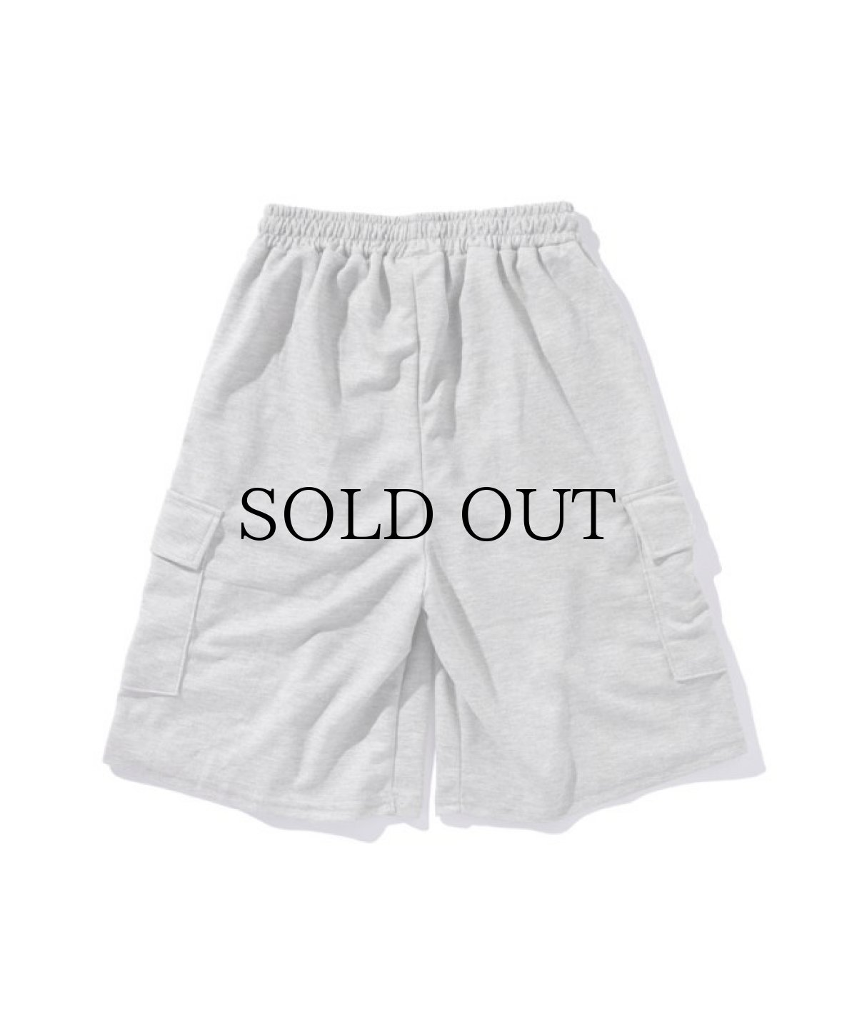画像4: BLEND(ブレンド) / SWEAT CARGO SHORTS (4)