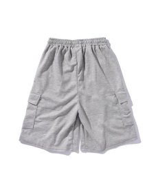 画像4: BLEND(ブレンド) / SWEAT CARGO SHORTS (4)