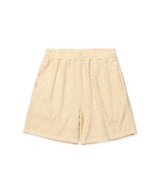 画像3: CALEE(キャリー) / PILE JACQUARD RELAX SHORTS (3)