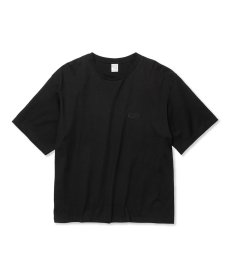 画像1: CALEE(キャリー) / EMBROIDERY DROP SHOULDER S/S TEE (1)