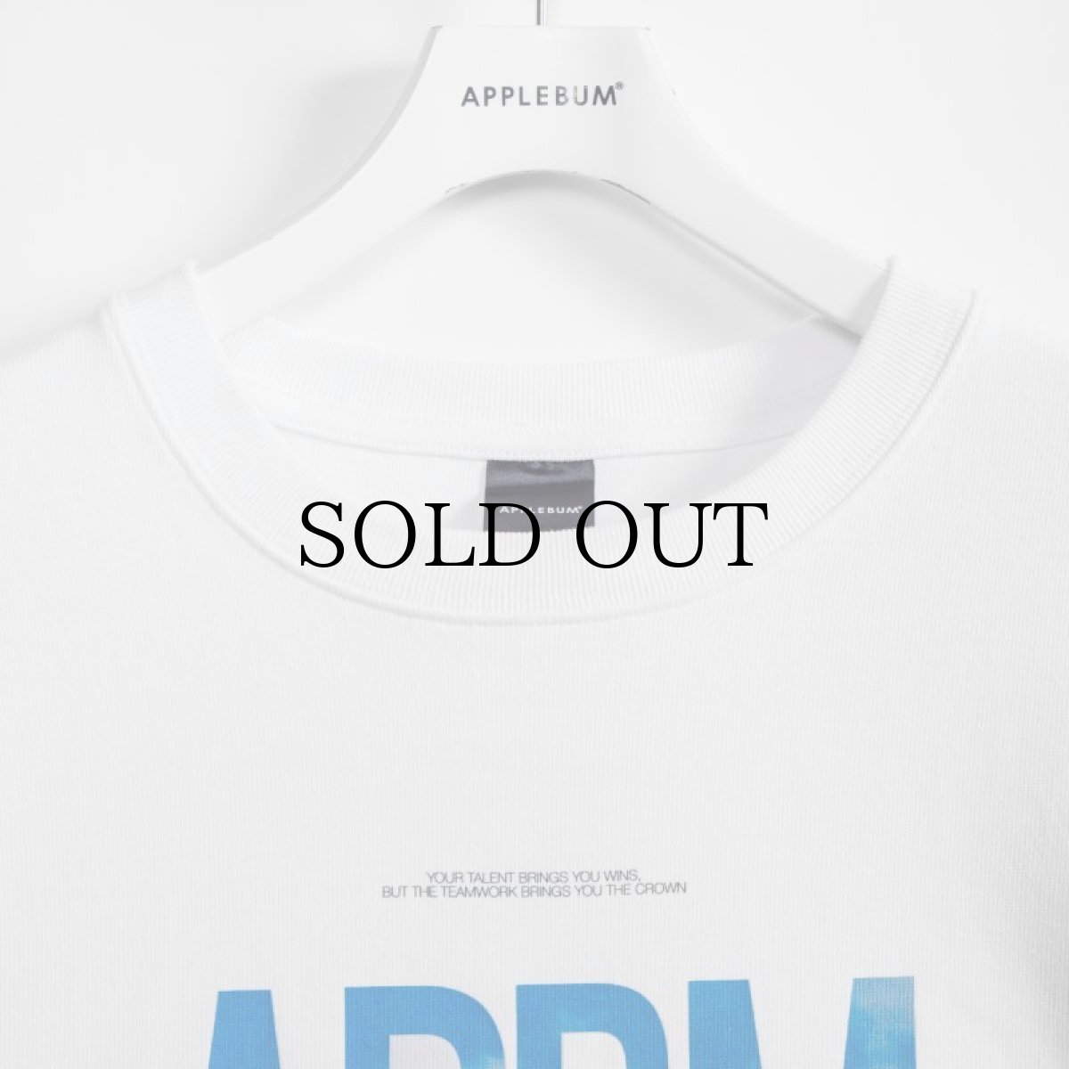 画像8: APPLEBUM(アップルバム) / "WARZONE" T-SHIRT 12OZ (8)