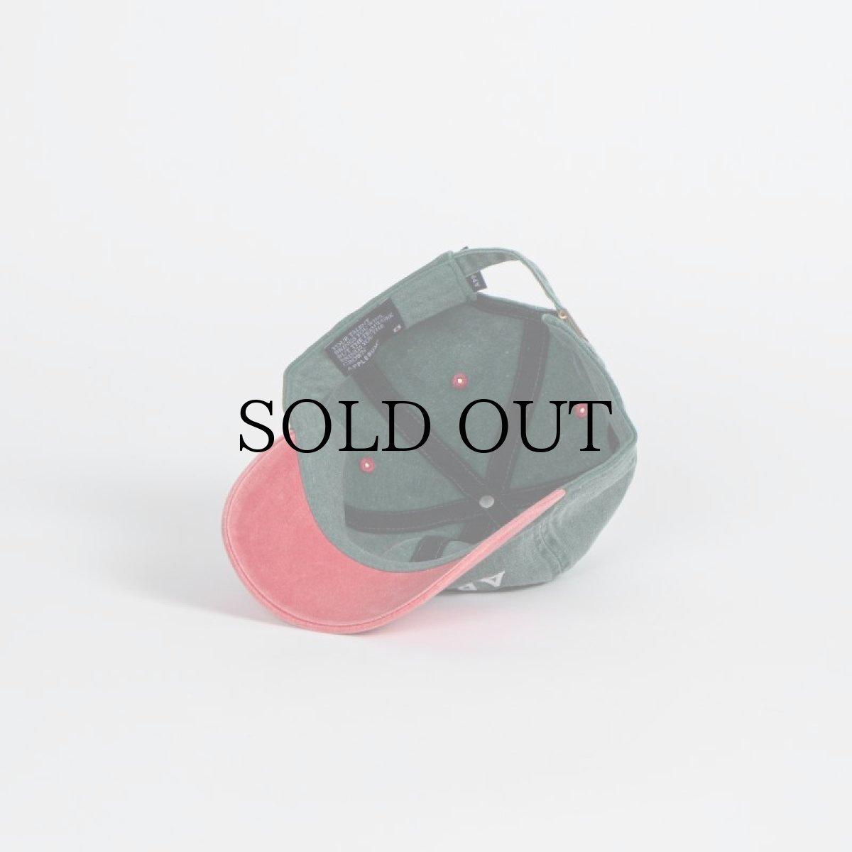 画像15: APPLEBUM(アップルバム) / PIGMENT DYED TWO TONE CAP (15)