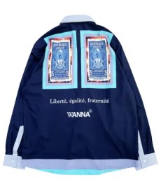 画像3: WANNA / WANNA "Stamp” Shirts L/S  (3)