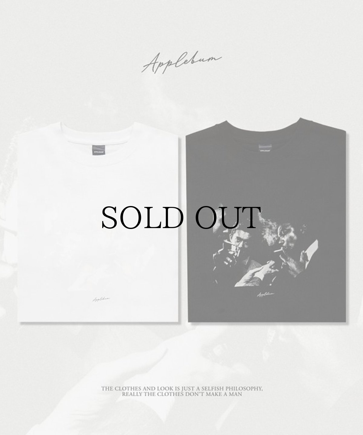 画像3: APPLEBUM(アップルバム) / "MAD JAZZY FLAVORS" T-SHIRT 12OZ (3)