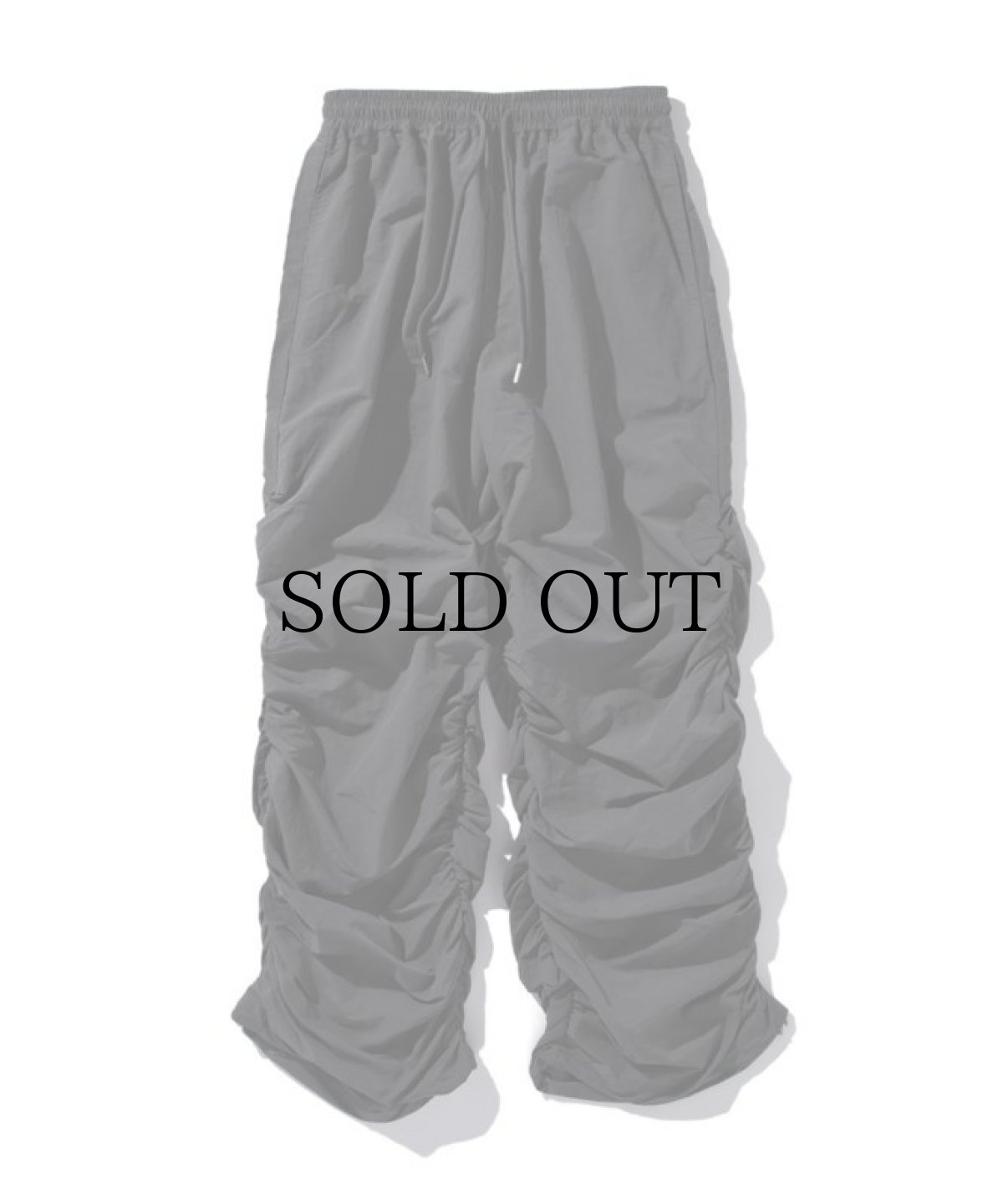 画像4: BLEND(ブレンド) / NYLON SHIRRING PANTS (4)