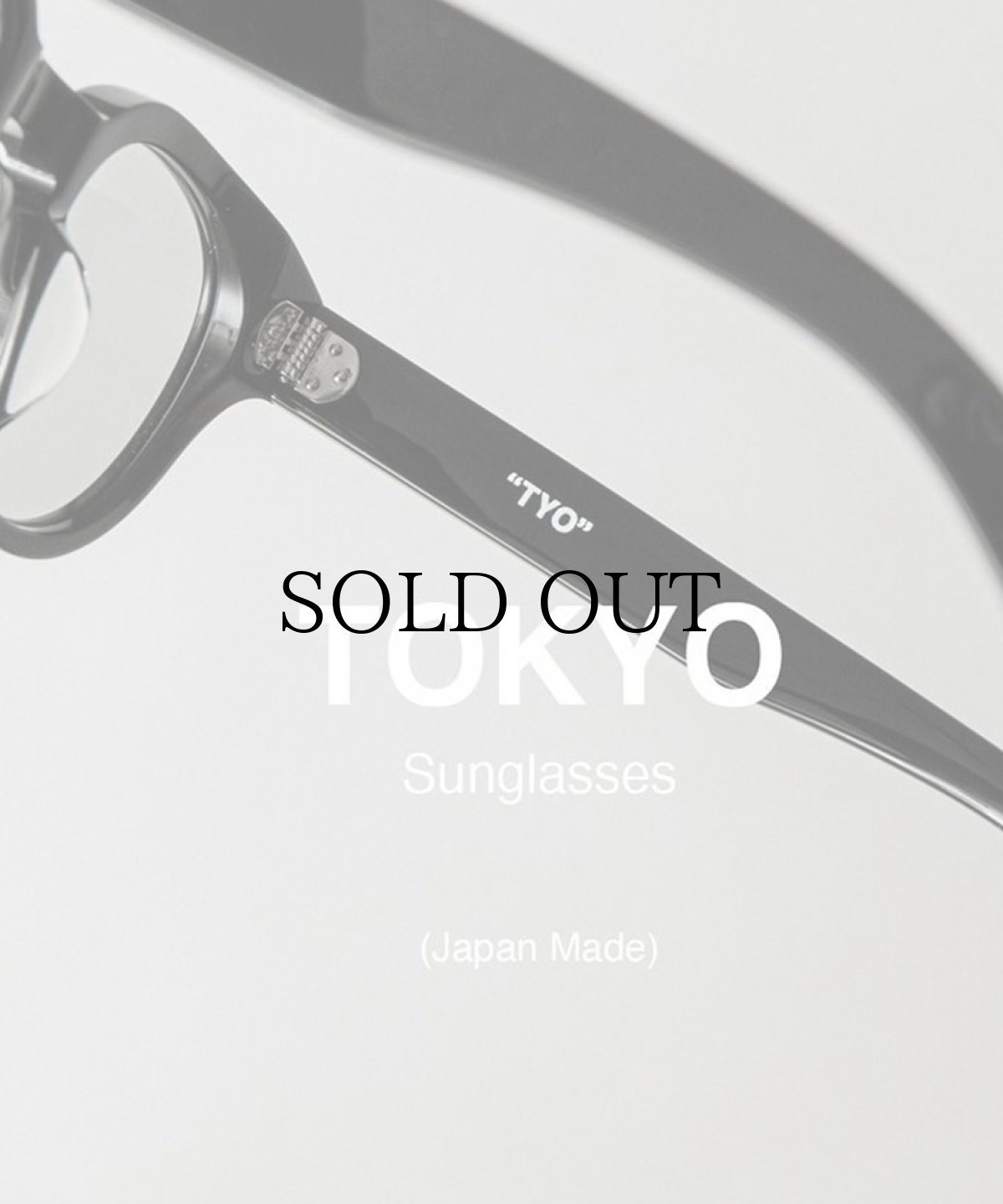 画像3: APPLEBUM(アップルバム) / "TYO" SUNGLASSES (JAPAN MADE) (3)