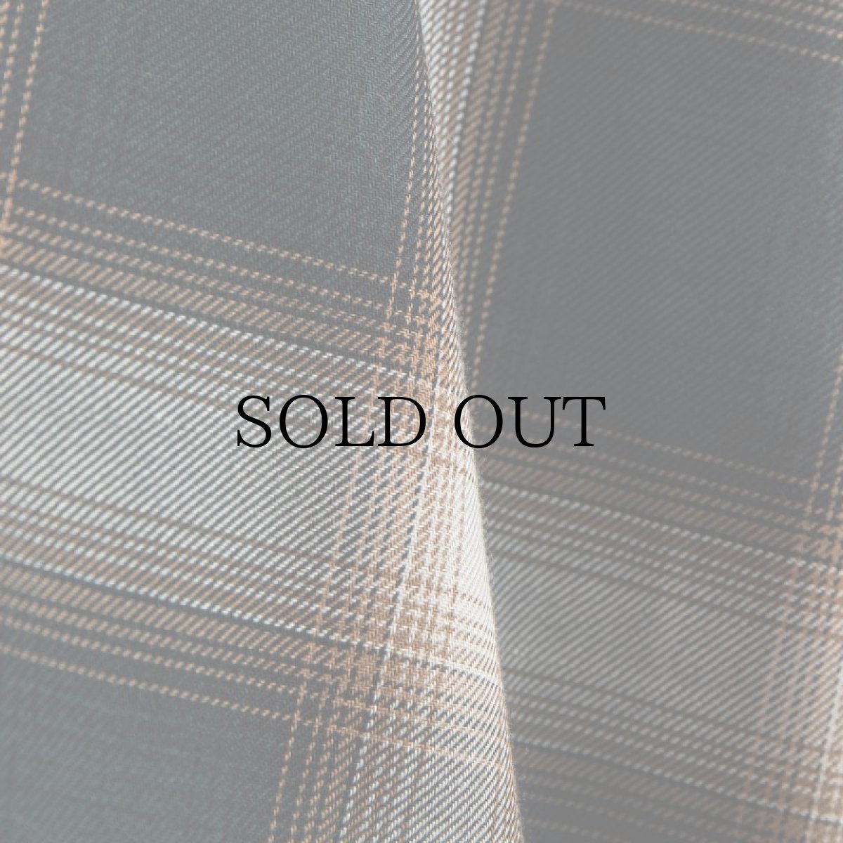 画像9: APPLEBUM(アップルバム) / HOMBRE CHECK COLLARLESS SHIRT (9)