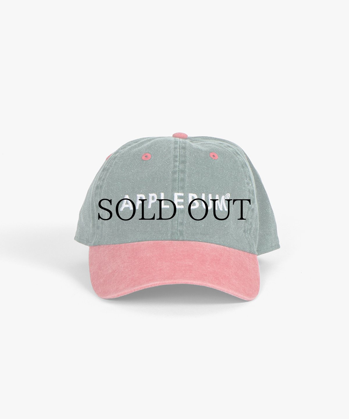 画像3: APPLEBUM(アップルバム) / PIGMENT DYED TWO TONE CAP (3)