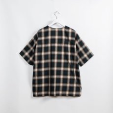 画像2: APPLEBUM(アップルバム) / HOMBRE CHECK COLLARLESS SHIRT (2)