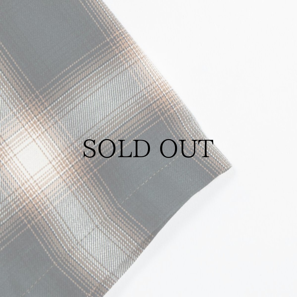 画像6: APPLEBUM(アップルバム) / HOMBRE CHECK COLLARLESS SHIRT (6)