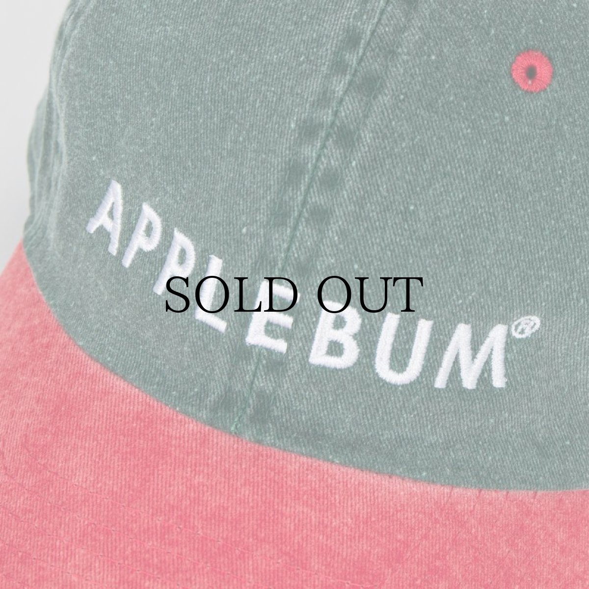 画像18: APPLEBUM(アップルバム) / PIGMENT DYED TWO TONE CAP (18)