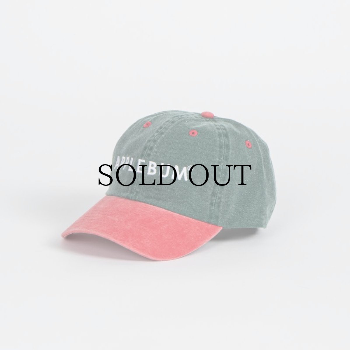 画像6: APPLEBUM(アップルバム) / PIGMENT DYED TWO TONE CAP (6)