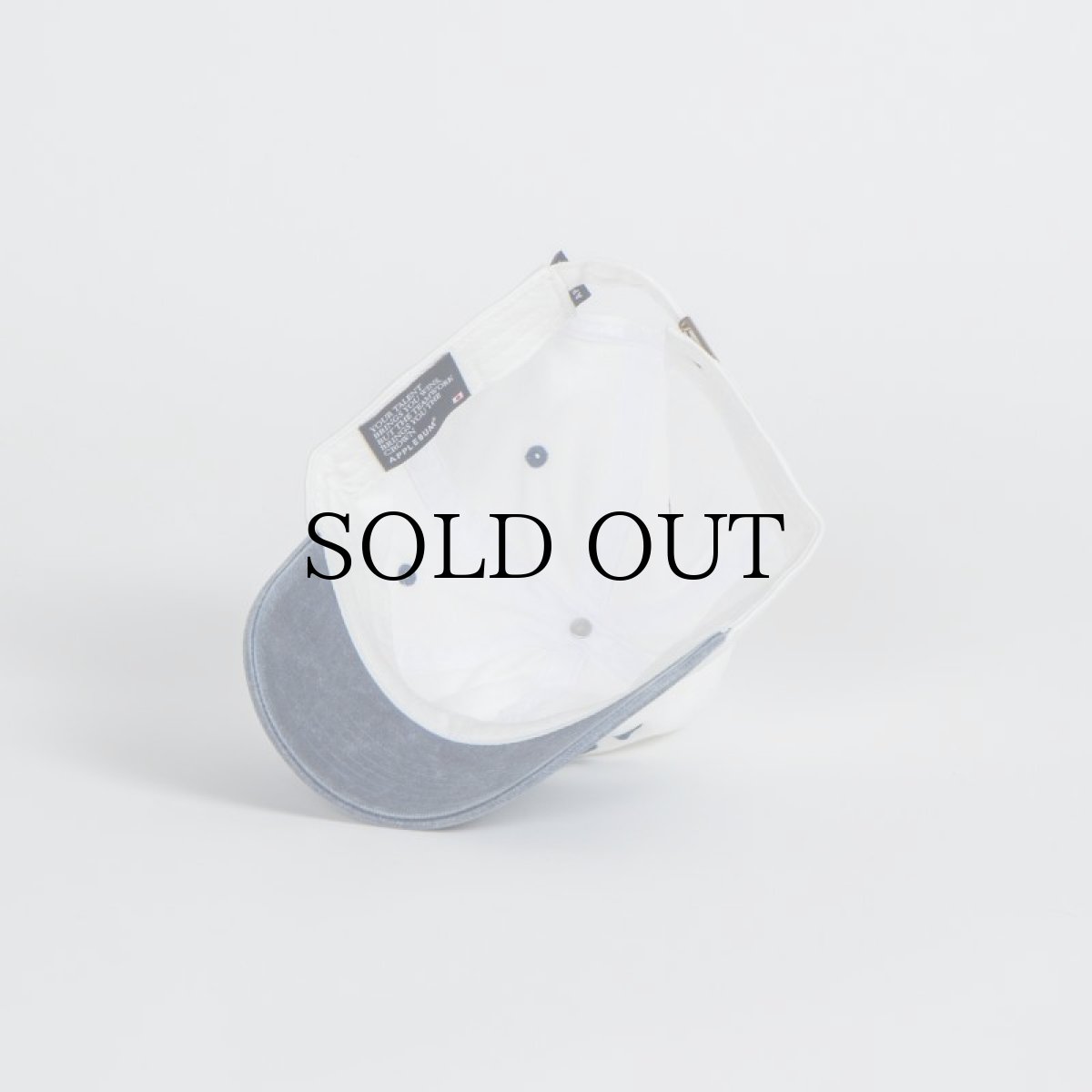 画像14: APPLEBUM(アップルバム) / PIGMENT DYED TWO TONE CAP (14)