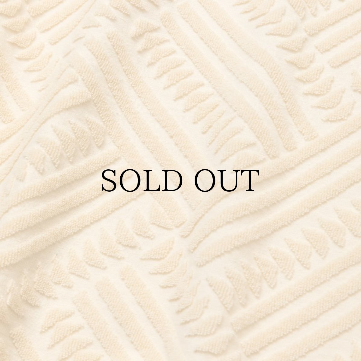 画像5: CALEE(キャリー) / PILE JACQUARD DROP SHOULDER CS (5)