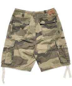 画像2: WANNA / WANNA Mirageland cargo shorts (2)