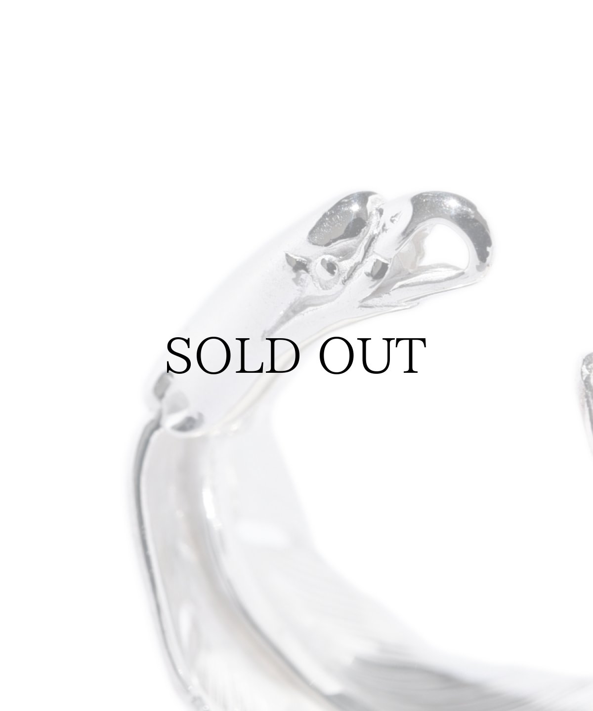 画像6: LARRY SMITH(ラリースミス) / EAGLE HEAD FEATHER RING No. 25 (6)