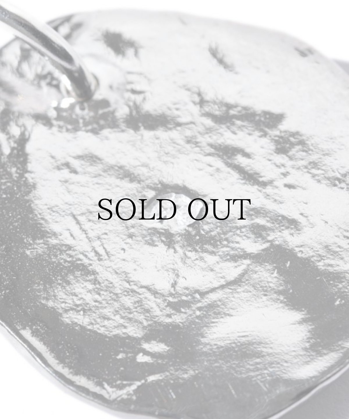 画像4: LARRY SMITH(ラリースミス) / LEAF STAMPED ROSE PENDANT (18K GOLD ACCENT) (4)