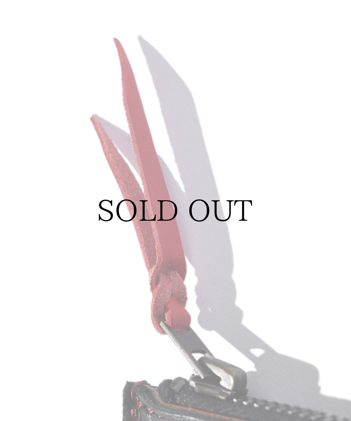 画像6: LARRY SMITH(ラリースミス) / DEER SKIN L ZIP WALLET (BUTTERFLY SHELL) (6)