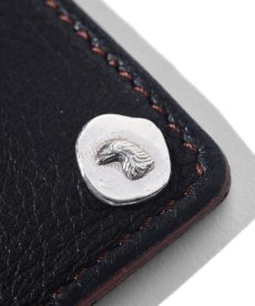 画像4: LARRY SMITH(ラリースミス) / DEER SKIN L ZIP WALLET (BUTTERFLY SHELL) (4)