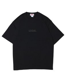 画像2: CUTRATE(カットレイト) / CLASSIC LOCAL LOGO HEAVY WEIGHT DROP SHOULDER S/S TEE (2)