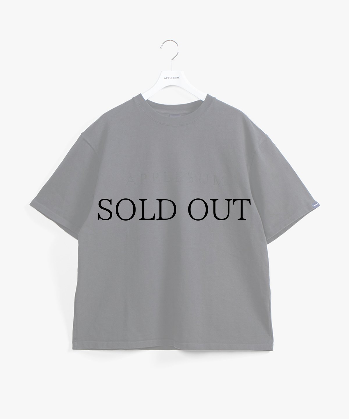 画像2: APPLEBUM(アップルバム) / LOGO T-SHIRT 12OZ (2)