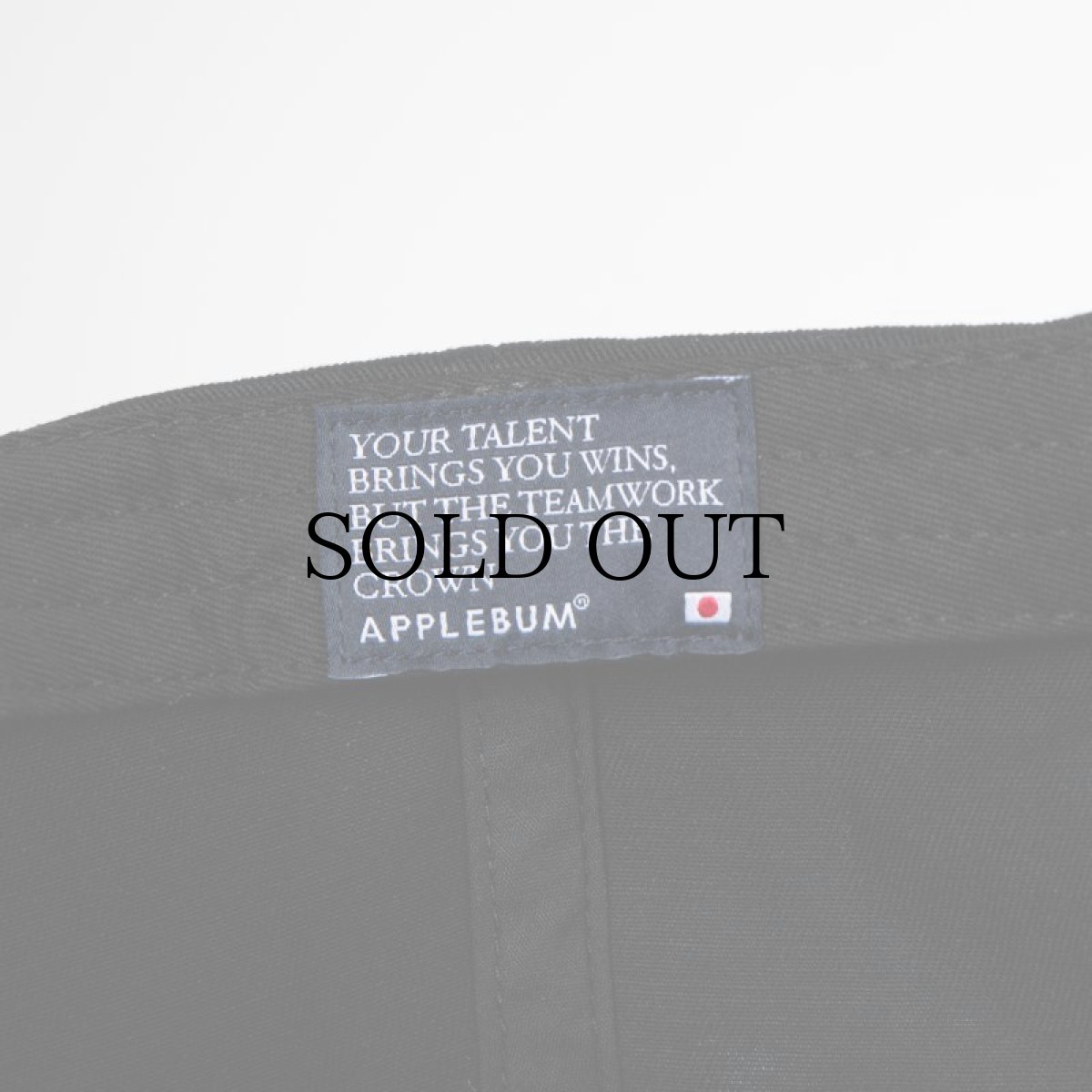 画像8: APPLEBUM(アップルバム) / "Applebum" Cap (8)