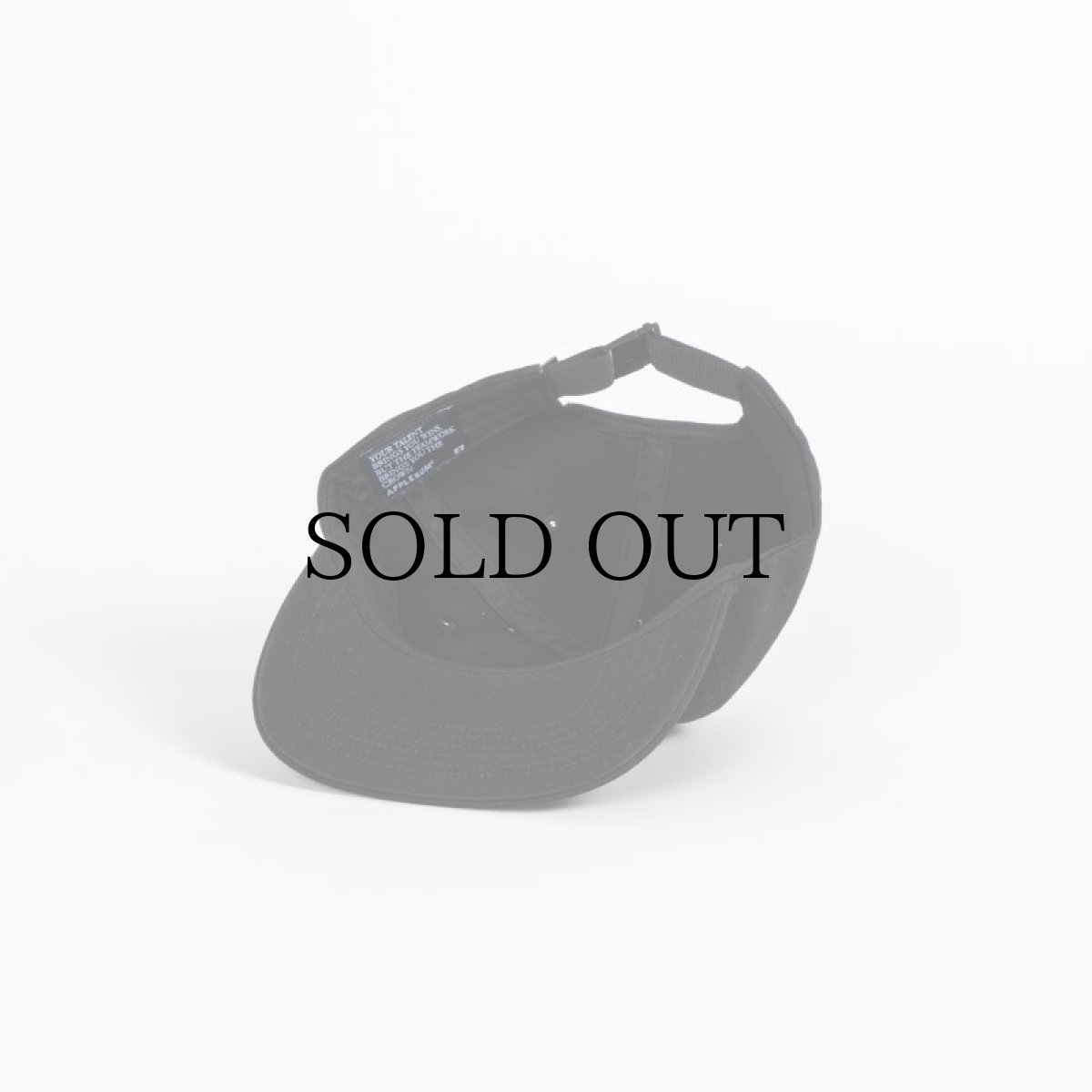 画像5: APPLEBUM(アップルバム) / "Applebum" Cap (5)