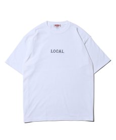 画像1: CUTRATE(カットレイト) / CLASSIC LOCAL LOGO HEAVY WEIGHT DROP SHOULDER S/S TEE (1)