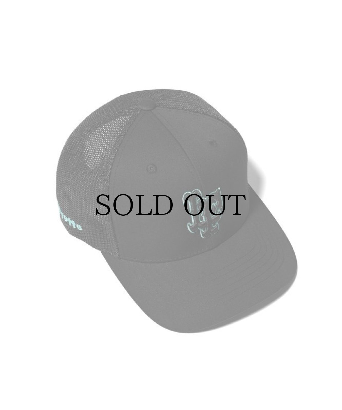 画像8: LFYT(ラファイエット) / LFYT × EL REIGN SOLID LF LOGO TRUCKER CAP (8)