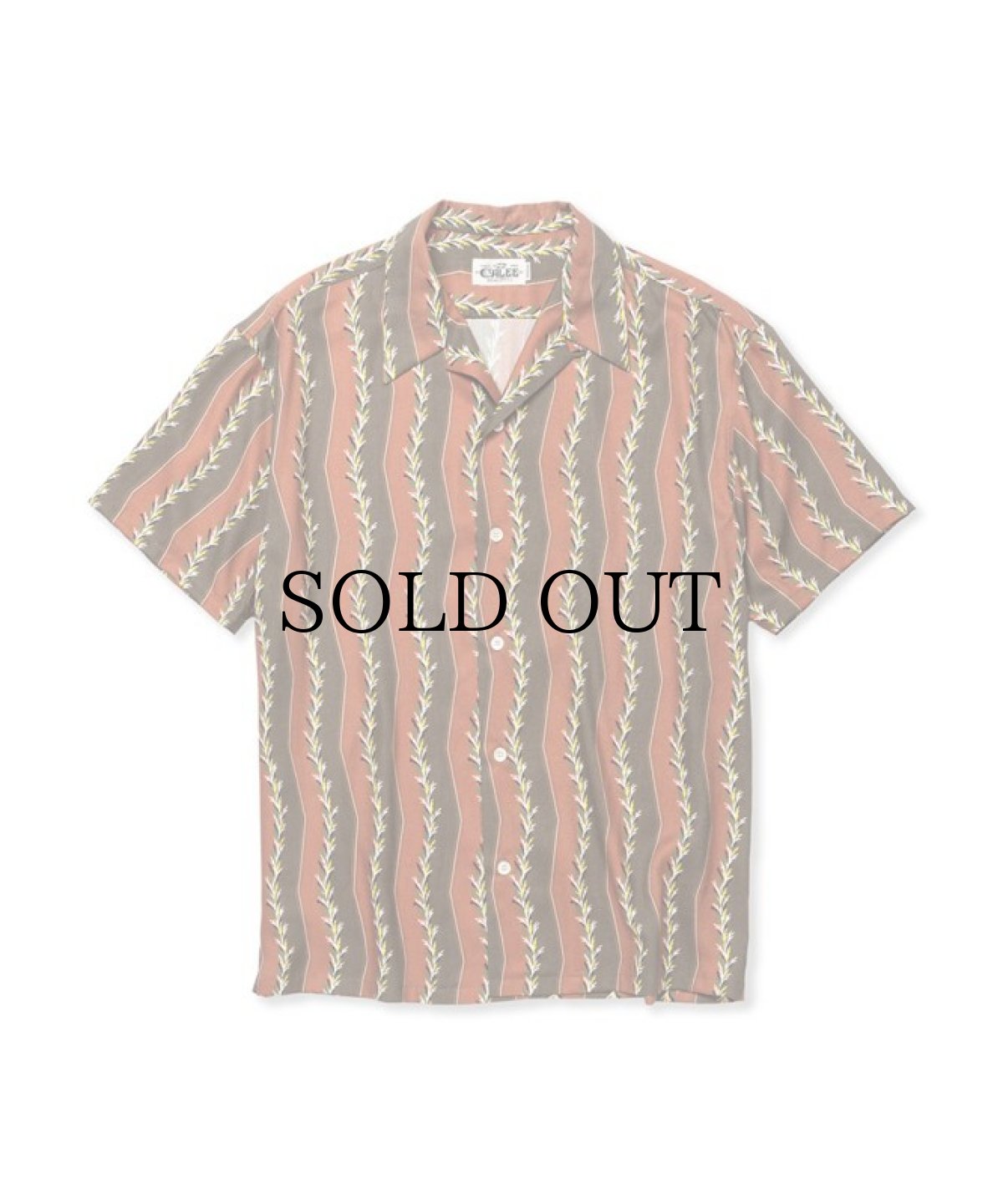 画像2: CALEE(キャリー) / R/P ZIGZAG STRIPE SH (2)