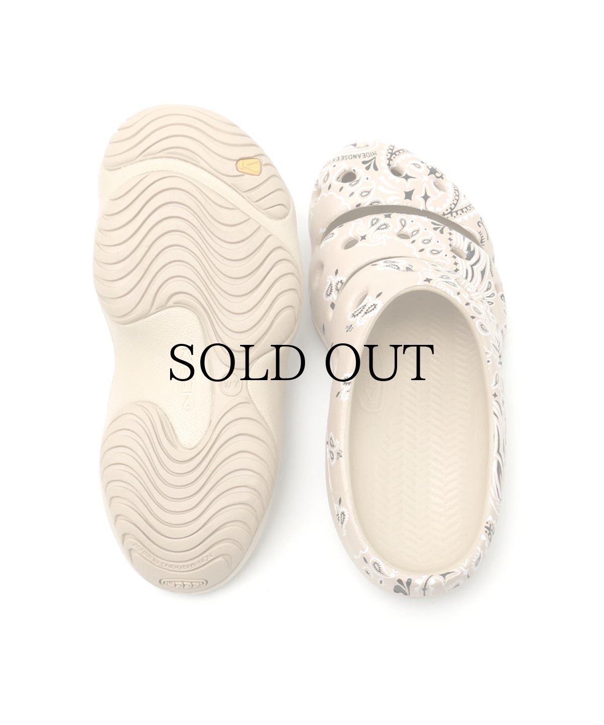 画像2: HIDEANDSEEK(ハイドアンドシーク) / HIDEANDSEEK × KEEN YOGUI ARTS (Women's) (2)