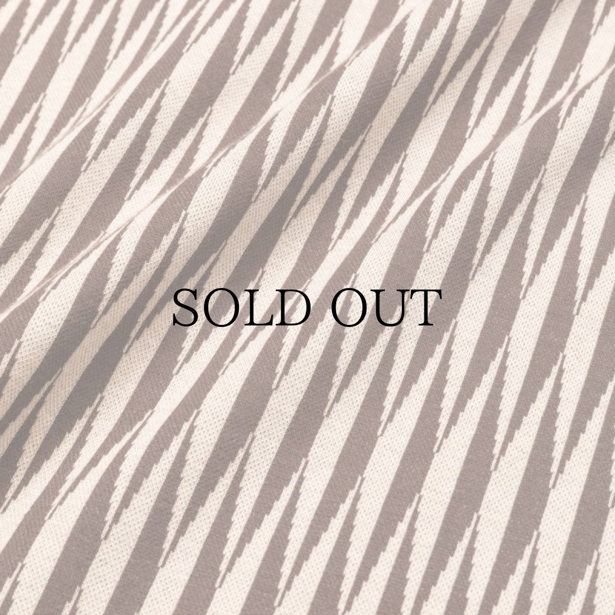 画像5: CALEE(キャリー) / DIAMOND JACQUARD DROP SHOULDER ZIP POLO (5)