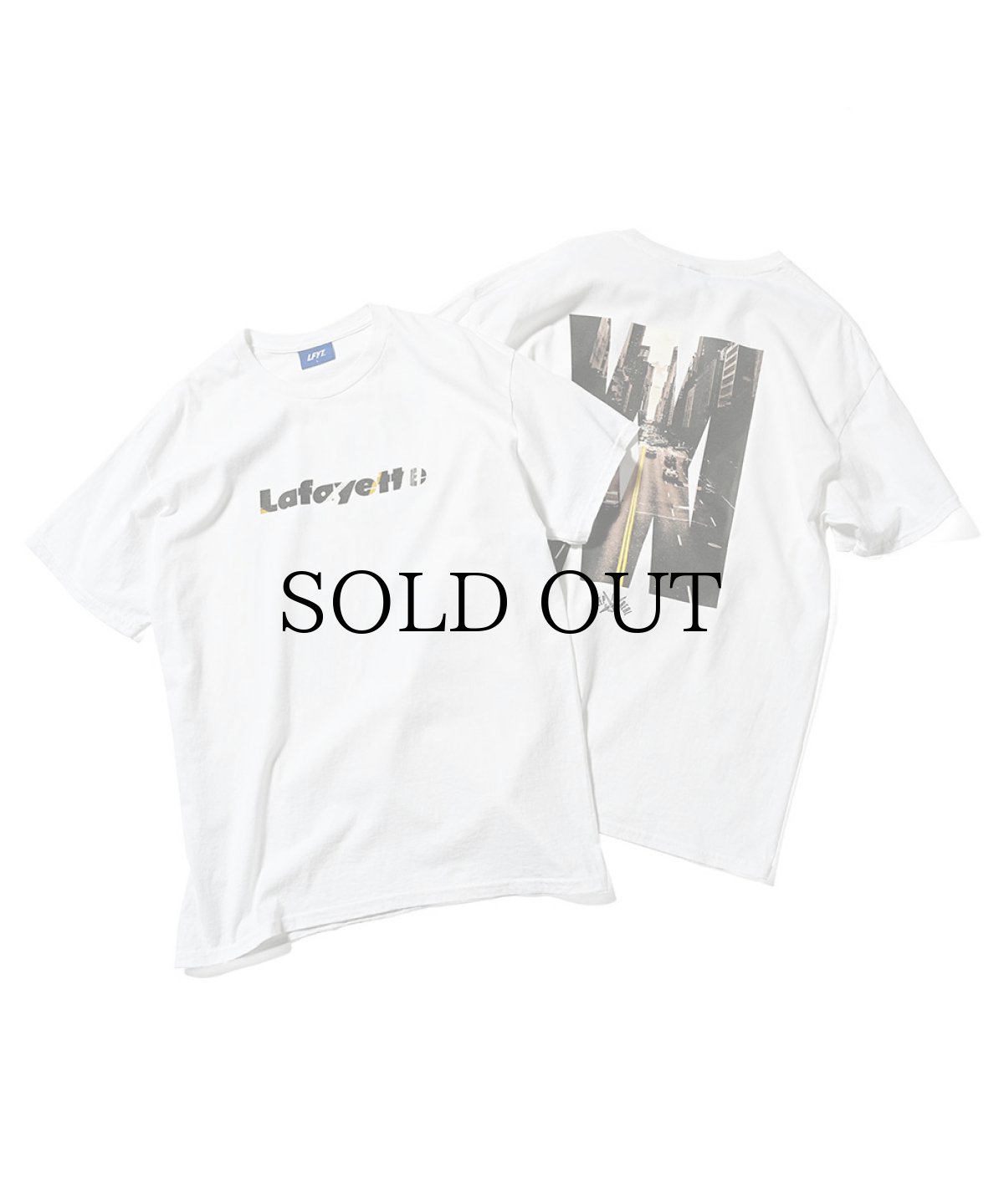 画像13: LFYT(ラファイエット) /  Core Logo Tee "Rise and Grind" (13)