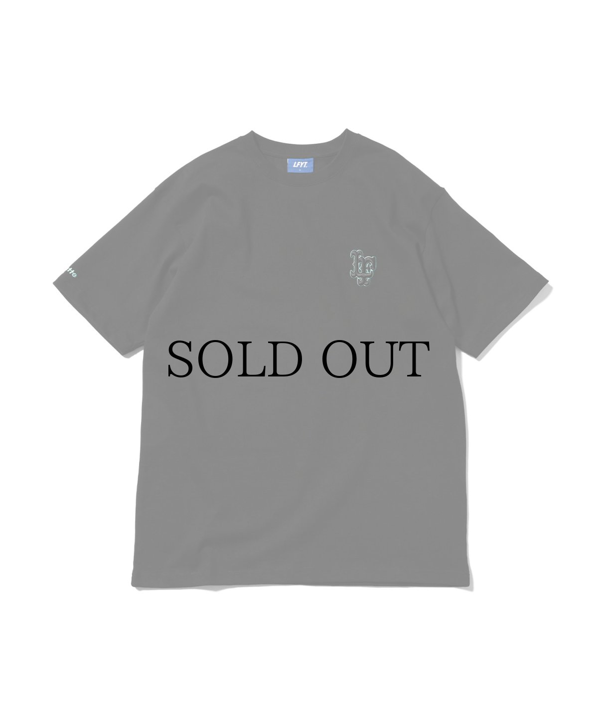 画像1: 【RESTOCK】LFYT(ラファイエット) / LFYT × EL REIGN SOLID LF LOGO TEE (1)