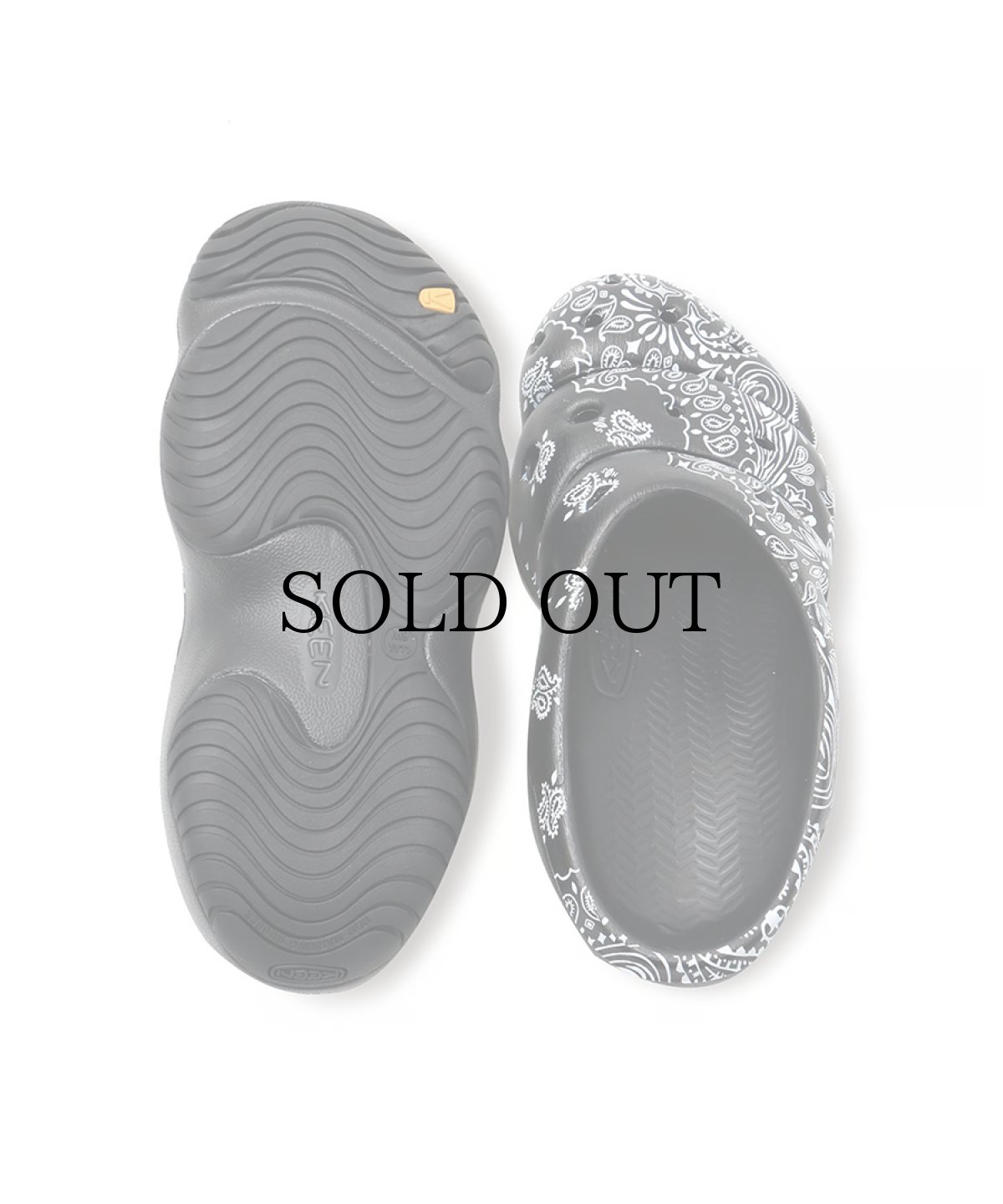 画像2: HIDEANDSEEK(ハイドアンドシーク) / HIDEANDSEEK × KEEN YOGUI ARTS (Men's) (2)