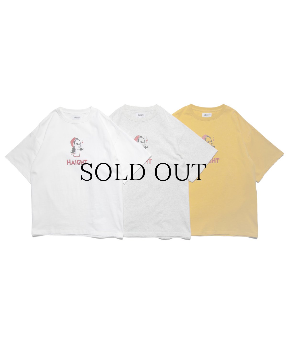 画像2: HAIGHT / ZZ GIRL Tee (2)